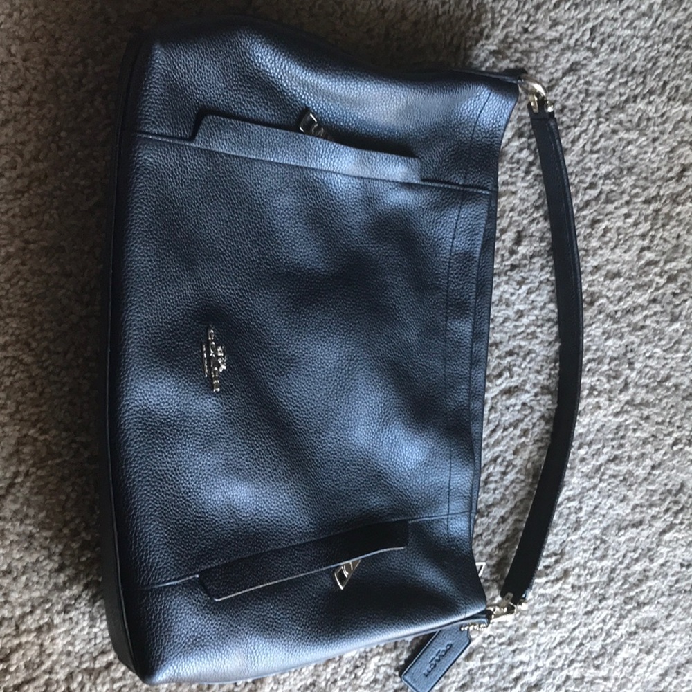 Coach black purse